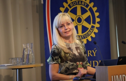 Sigríður Björk Gunnarsdóttir, Umdæmisstjóri 2025-2026